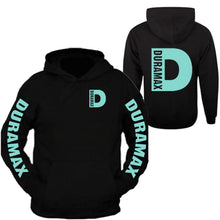 Load image into Gallery viewer, duramax hoodie sweatshirt all sizes all colors front and back mint