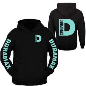 duramax hoodie sweatshirt all sizes all colors front and back mint