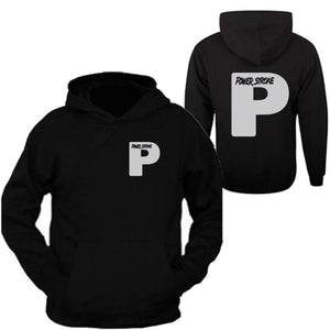 powerstroke color pocket diesel power hoodie front & back ford power stroke diesel hoodie gray