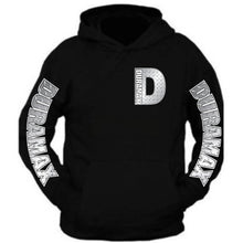 Load image into Gallery viewer, duramax hoodie sweatshirt all sizes all colors the back is plain silver metal chrome