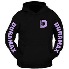 Load image into Gallery viewer, duramax hoodie sweatshirt all sizes all colors the back is plain coral