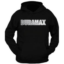 Load image into Gallery viewer, duramax hoodie sweatshirt all sizes all colors the back is plain