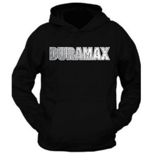duramax hoodie sweatshirt all sizes all colors the back is plain
