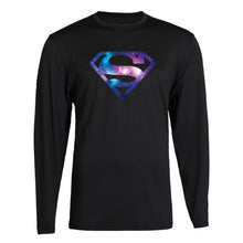 Load image into Gallery viewer, superman color tee s - 2xl t-shirt long sleeve tee