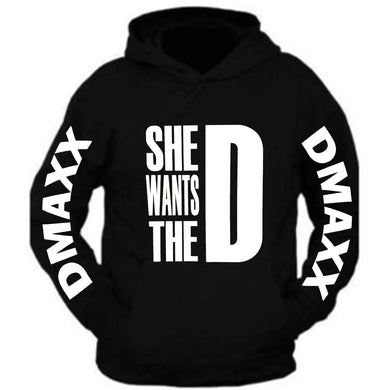 she wants the d dmaxx hoodie black hoodie hooded sweatshirt white