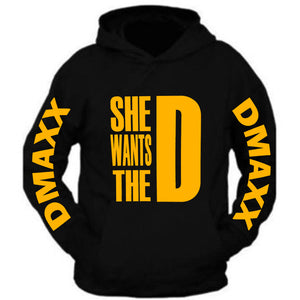 she wants the d dmaxx hoodie black hoodie hooded sweatshirt s-5xl