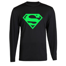 Load image into Gallery viewer, superman color tee s - 2xl t-shirt long sleeve tee