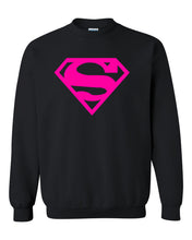 Load image into Gallery viewer, superman crewneck sweatshirt tee s-5xl