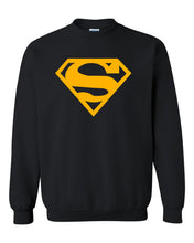 Load image into Gallery viewer, superman crewneck sweatshirt tee s-5xl