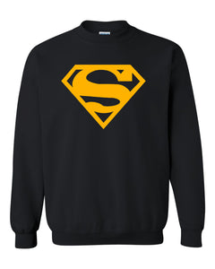 superman crewneck sweatshirt tee s-5xl