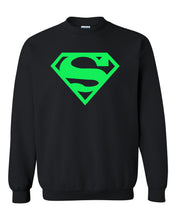 Load image into Gallery viewer, superman crewneck sweatshirt tee s-5xl