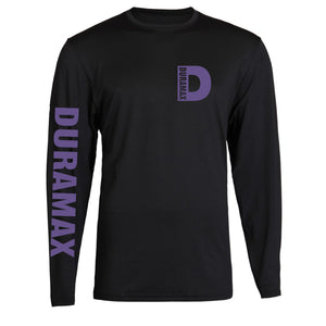 duramax color pocket design color black sleeve tee s-2xl
