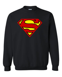 superman crewneck sweatshirt tee s-5xl