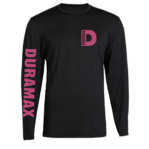 duramax color pocket design color black sleeve tee s-2xl