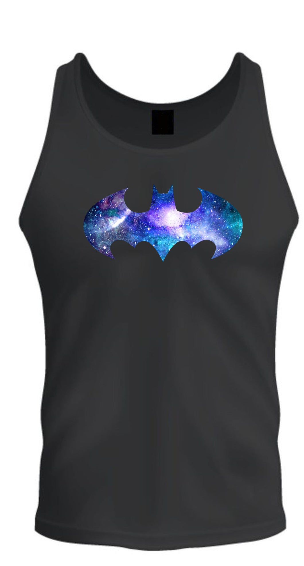 galaxy batman tee tank top s-2xl