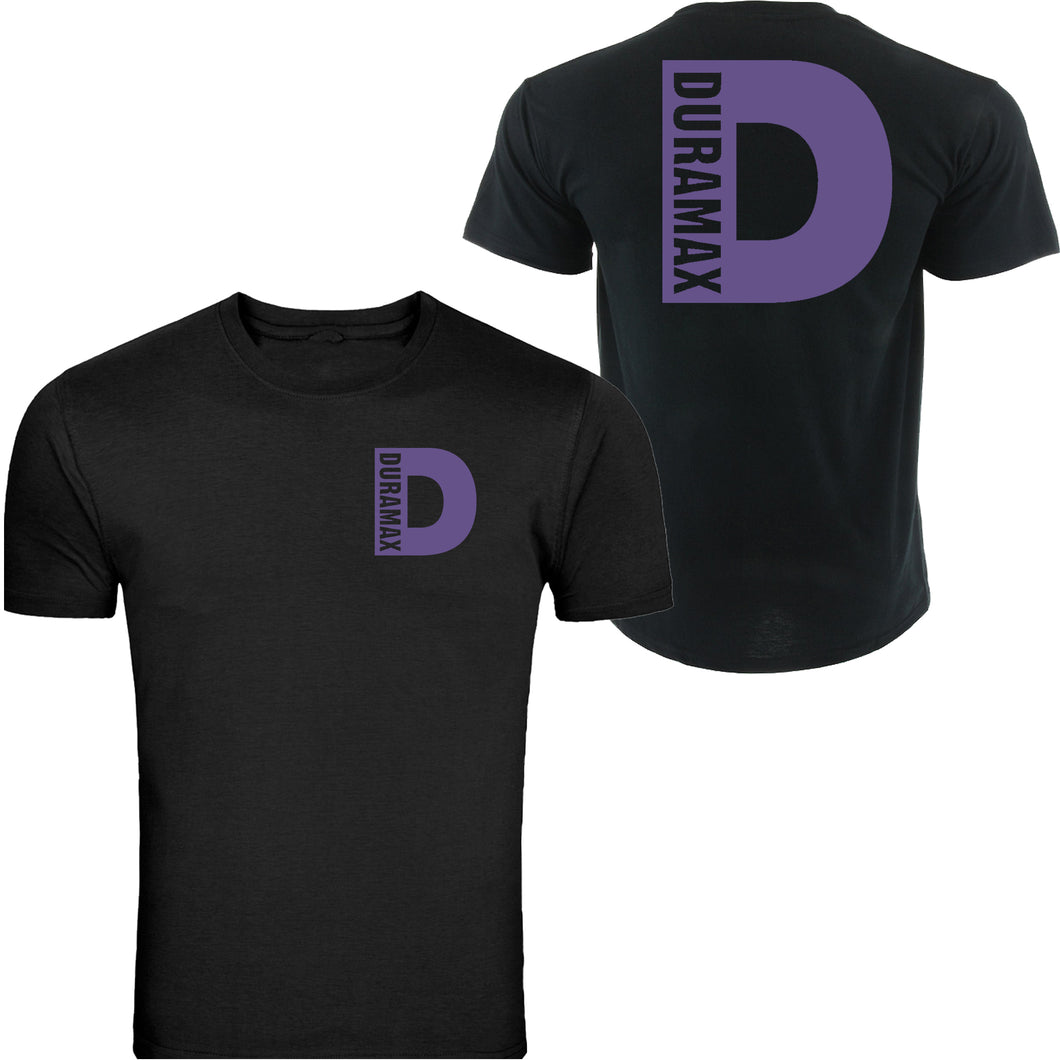 duramax color front & back s - 5xl t-shirt tee