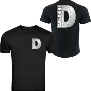 duramax color front & back s - 5xl t-shirt tee