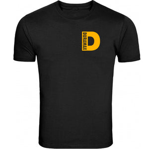 duramax all color pocket design t-shirt unisex color black & white tee