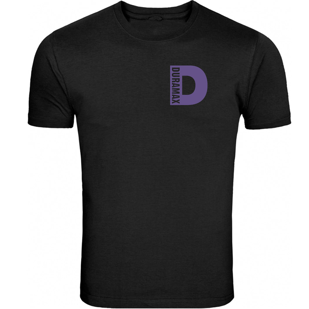 duramax all color pocket design t-shirt unisex color black & white tee