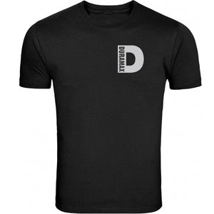 duramax pocket design t-shirt unisex color black & white tee s - 5xl t-shirt tee