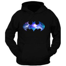 Load image into Gallery viewer, galaxy batman hoodie sweatshirt