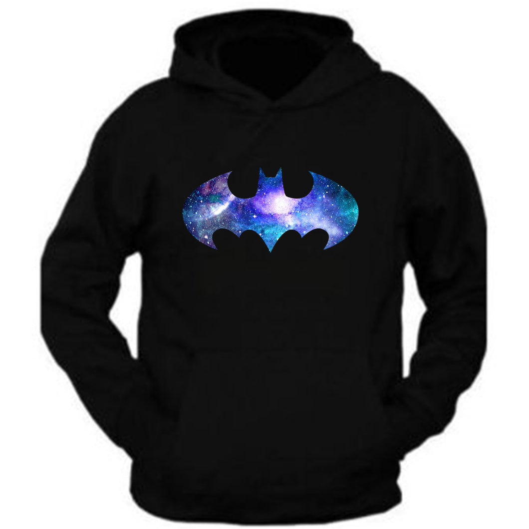 galaxy batman hoodie sweatshirt