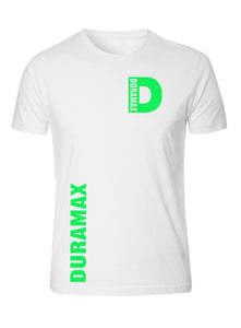 new duramax color front  s - 5xl t-shirt tee