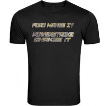 Load image into Gallery viewer, powerstroke camo diesel power front ford power stroke diesel t-shirt tee