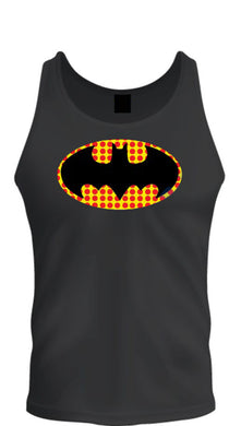 batman black unisex tee tank top s-2xl