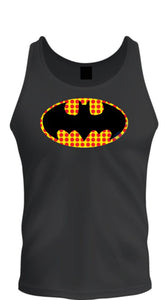batman black unisex tee tank top s-2xl
