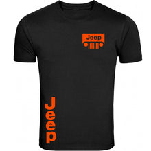 Load image into Gallery viewer, orange jeep only in a jeep 4x4 off road s - 5xl t-shirt tee