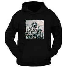 Load image into Gallery viewer, dmx rip hoodie vintage 90s rap grammy ruff ryder concert hip hop music dogs