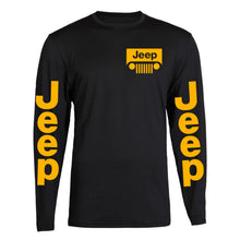 Load image into Gallery viewer, yellow jeep s - 2xl 4x4 off road long sleeve tee