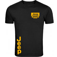 Load image into Gallery viewer, yellow jeep only in a jeep 4x4 off road s - 5xl t-shirt tee