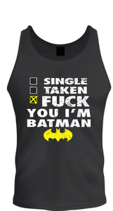 batman black unisex tee tank top s-2xl