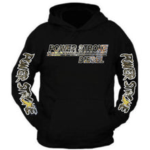 Load image into Gallery viewer, power stroke camo diesel power hoodie front ford power stroke diesel hoodie s-5xl