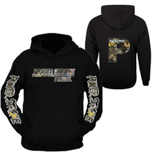 Load image into Gallery viewer, power stroke camo diesel power hoodie front &amp; back ford power stroke diesel hoodie