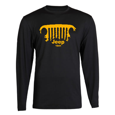 yellow establish jeep 1941 shirt unisex t-shirt long sleeve