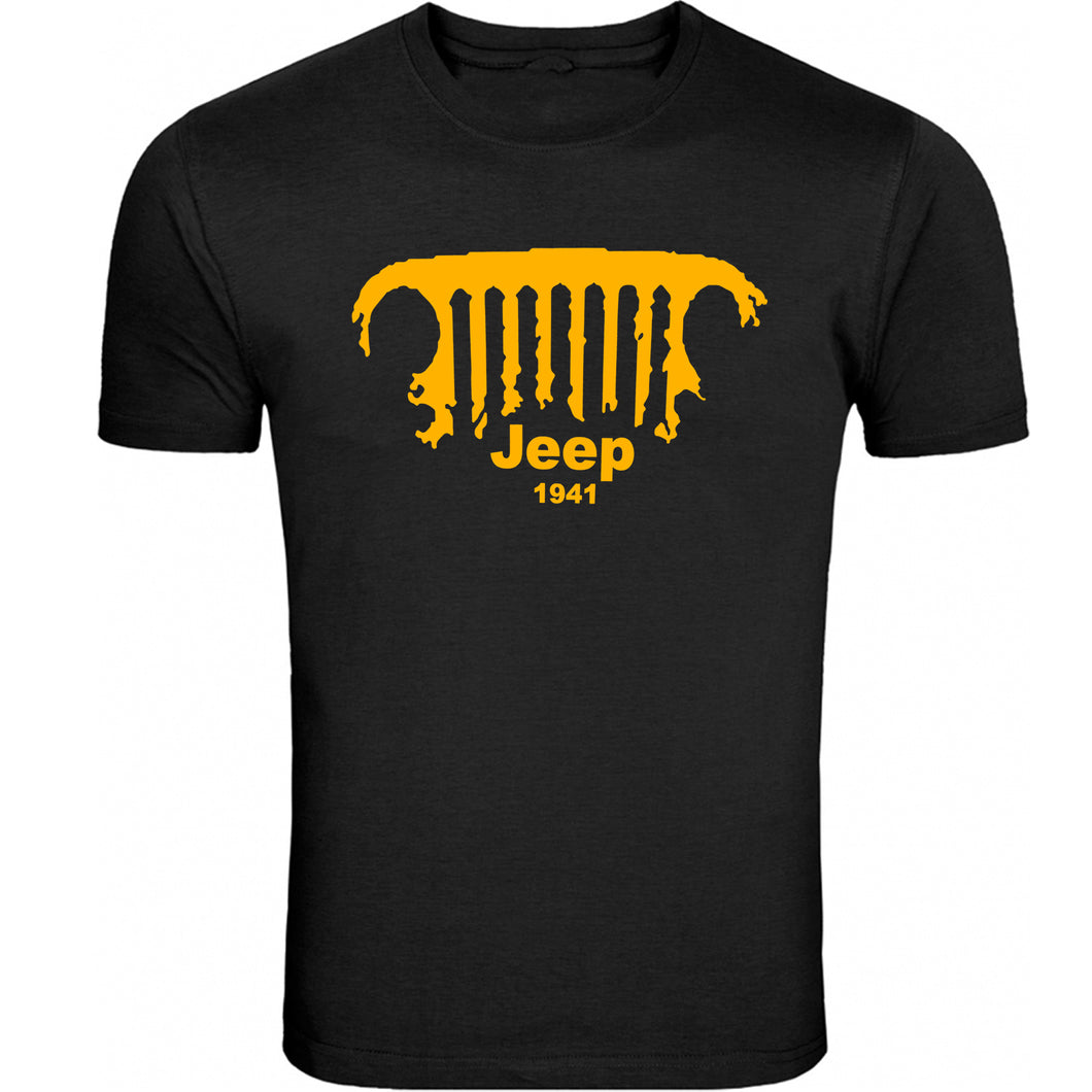 yellow establish jeep 1941 tee shirt unisex t-shirt s to 5xl