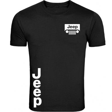 jeep t-shirt /// white jeep // s-5xl /// 4x4 /// off road t-shirt tee