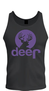 jeep red deer hunting buck shirt unisex tank top