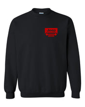 Load image into Gallery viewer, jeep sweatshirt jeep shirt unisex crew-neck sweatshirt tee