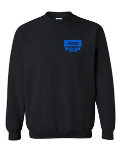 jeep sweatshirt jeep shirt unisex crew-neck sweatshirt tee