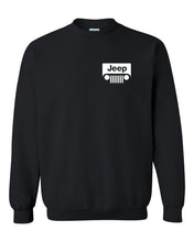 Load image into Gallery viewer, jeep sweatshirt jeep shirt unisex crew-neck sweatshirt tee