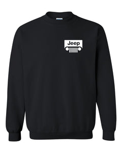 jeep sweatshirt jeep shirt unisex crew-neck sweatshirt tee