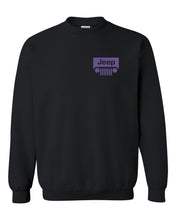 Load image into Gallery viewer, jeep sweatshirt jeep shirt unisex crew-neck sweatshirt tee