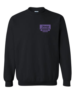 jeep sweatshirt jeep shirt unisex crew-neck sweatshirt tee