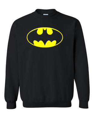 batman classic logo hoodie all sizes unisex sweatshirt s-2xl