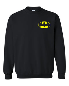 batman classic logo hoodie all sizes unisex sweatshirt s-2xl