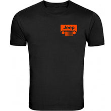 Load image into Gallery viewer, small chest jeep shirt unisex t-shirt